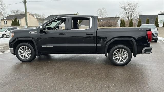 used 2021 GMC Sierra 1500 car, priced at $39,400