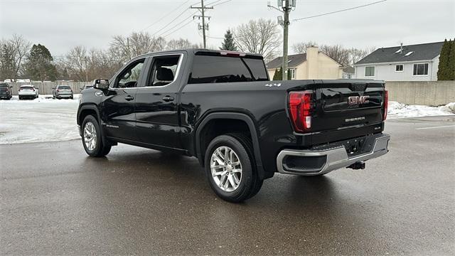 used 2021 GMC Sierra 1500 car, priced at $39,400