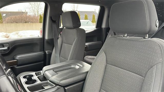 used 2021 GMC Sierra 1500 car, priced at $39,400