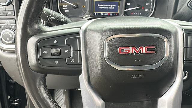 used 2021 GMC Sierra 1500 car, priced at $39,400