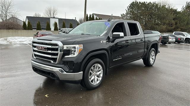 used 2021 GMC Sierra 1500 car, priced at $39,400