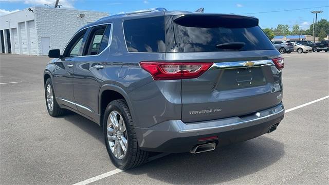 used 2020 Chevrolet Traverse car, priced at $33,100