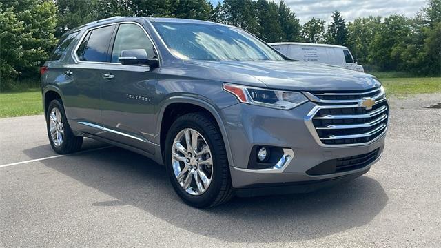 used 2020 Chevrolet Traverse car, priced at $33,100