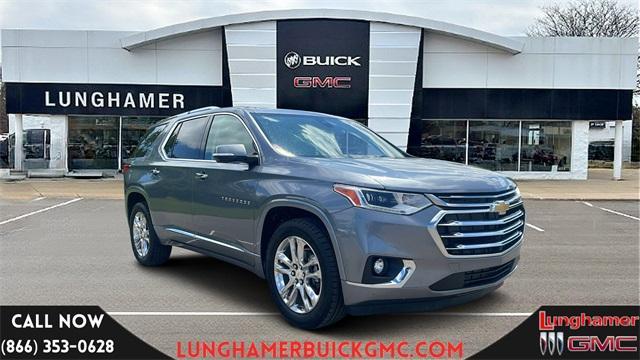 used 2020 Chevrolet Traverse car, priced at $33,100