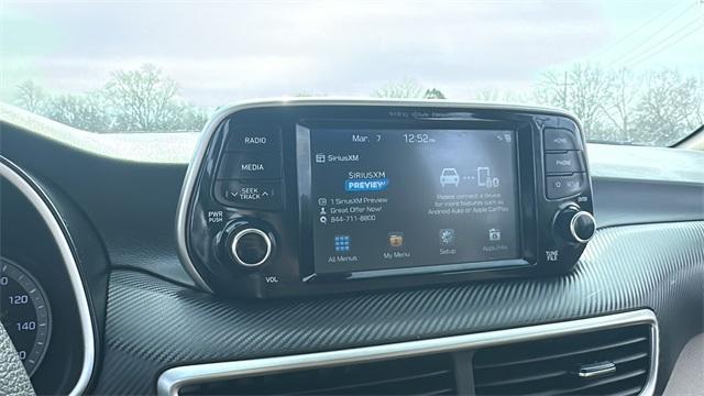 used 2019 Hyundai Tucson car, priced at $16,600