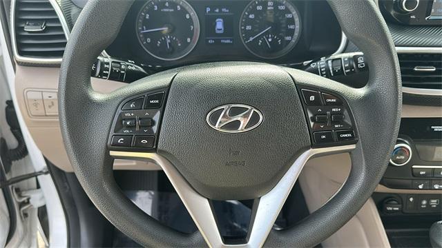 used 2019 Hyundai Tucson car, priced at $16,600