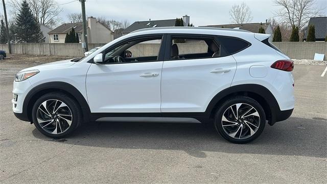 used 2019 Hyundai Tucson car, priced at $16,600