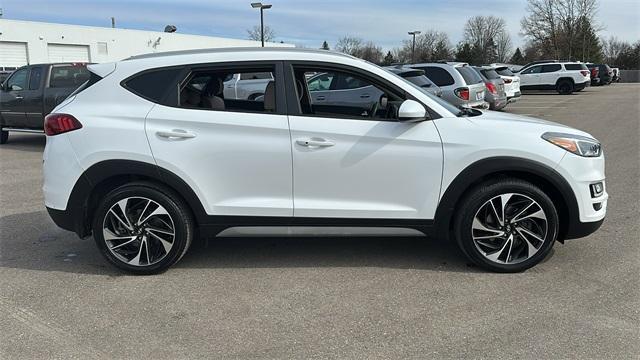 used 2019 Hyundai Tucson car, priced at $16,600