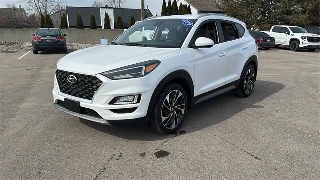 used 2019 Hyundai Tucson car, priced at $16,600