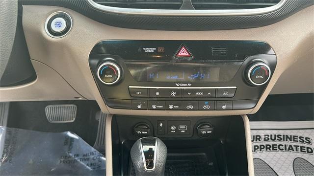 used 2019 Hyundai Tucson car, priced at $16,600