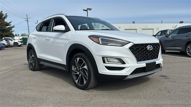 used 2019 Hyundai Tucson car, priced at $16,600