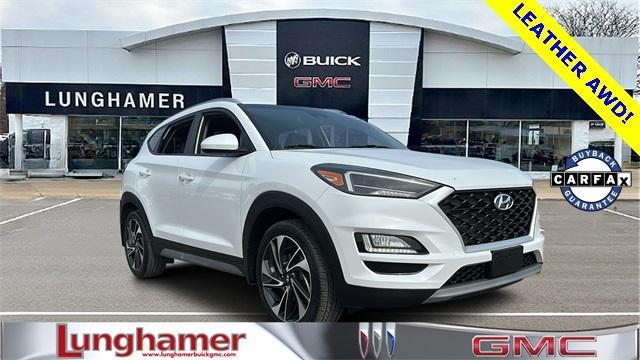 used 2019 Hyundai Tucson car, priced at $16,400