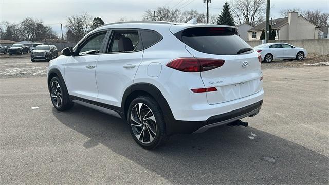 used 2019 Hyundai Tucson car, priced at $16,600