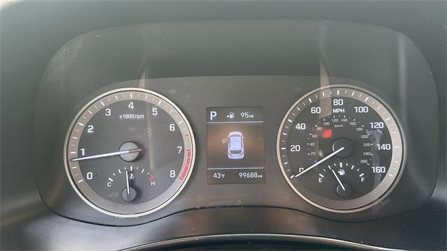 used 2019 Hyundai Tucson car, priced at $16,600