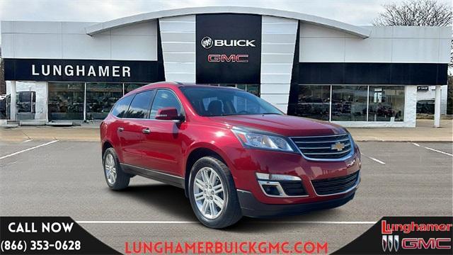 used 2013 Chevrolet Traverse car, priced at $9,300