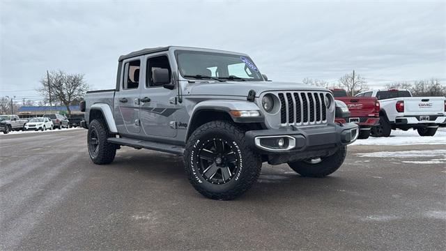 used 2020 Jeep Gladiator car, priced at $27,300