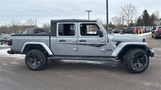 used 2020 Jeep Gladiator car, priced at $27,300