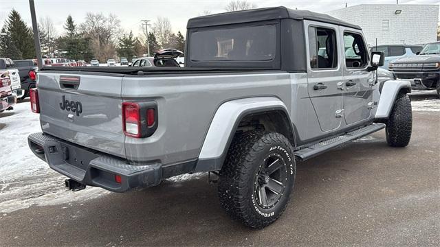 used 2020 Jeep Gladiator car, priced at $27,300