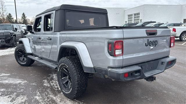 used 2020 Jeep Gladiator car, priced at $27,300