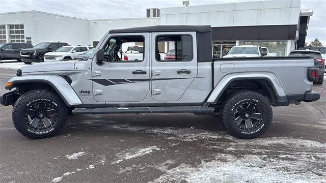 used 2020 Jeep Gladiator car, priced at $27,300