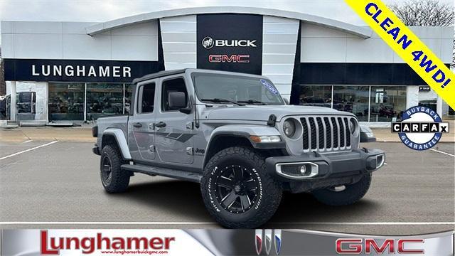 used 2020 Jeep Gladiator car, priced at $27,300