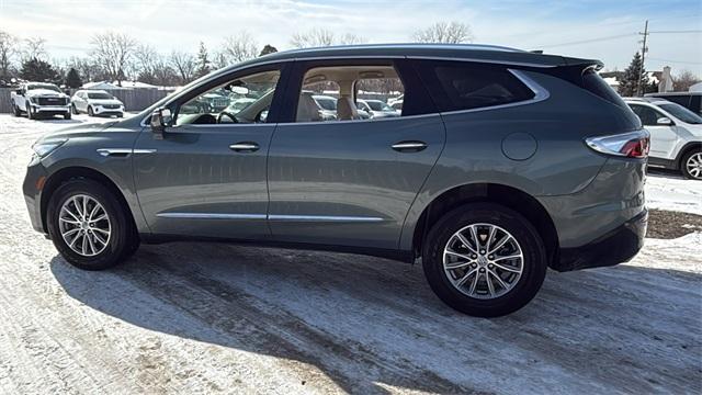 used 2023 Buick Enclave car, priced at $35,000