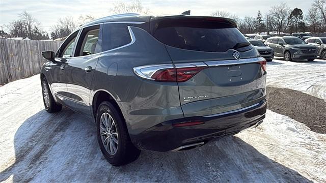 used 2023 Buick Enclave car, priced at $35,000