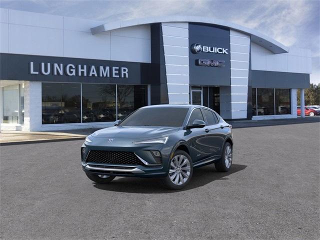 new 2025 Buick Envista car, priced at $29,561