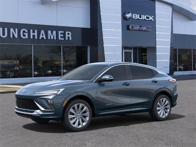 new 2025 Buick Envista car, priced at $29,561