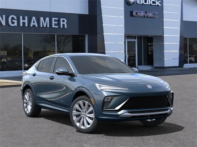 new 2025 Buick Envista car, priced at $29,561