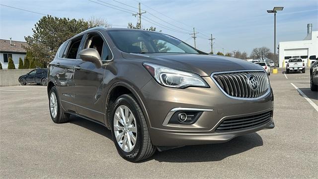 used 2017 Buick Envision car, priced at $12,300