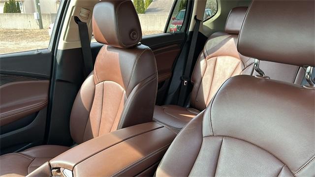 used 2017 Buick Envision car, priced at $12,300