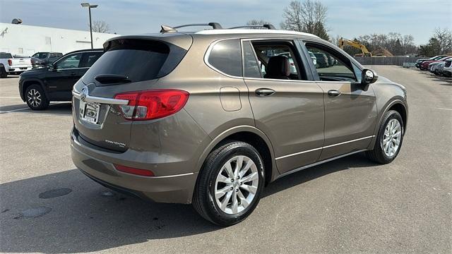 used 2017 Buick Envision car, priced at $12,300