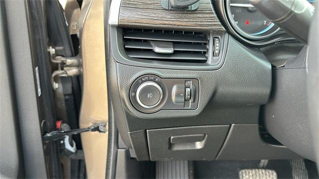 used 2017 Buick Envision car, priced at $12,300