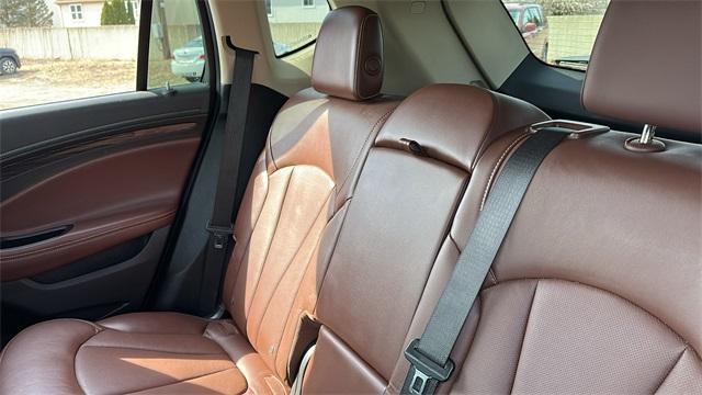 used 2017 Buick Envision car, priced at $12,300