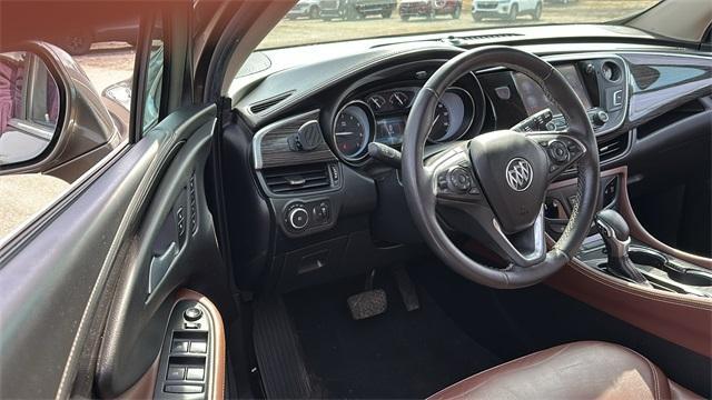 used 2017 Buick Envision car, priced at $12,300