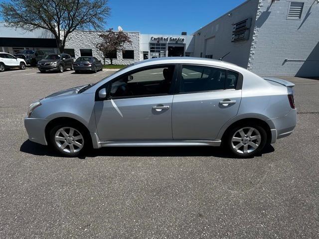 used 2010 Nissan Sentra car, priced at $4,500
