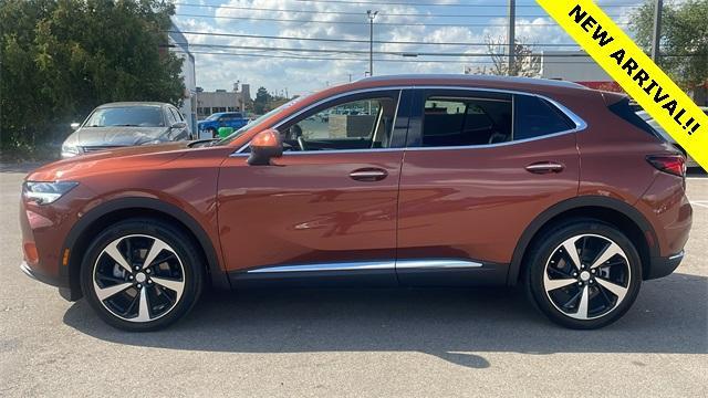 used 2021 Buick Envision car, priced at $27,600