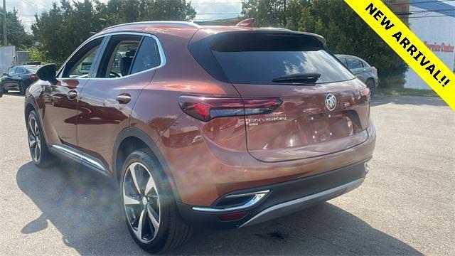 used 2021 Buick Envision car, priced at $27,600