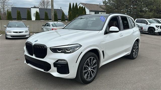 used 2021 BMW X5 PHEV car, priced at $39,500