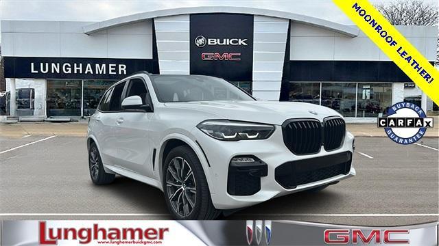 used 2021 BMW X5 PHEV car, priced at $35,900