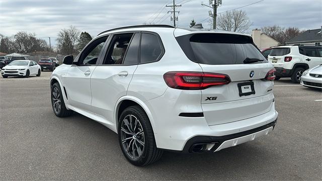 used 2021 BMW X5 PHEV car, priced at $39,500