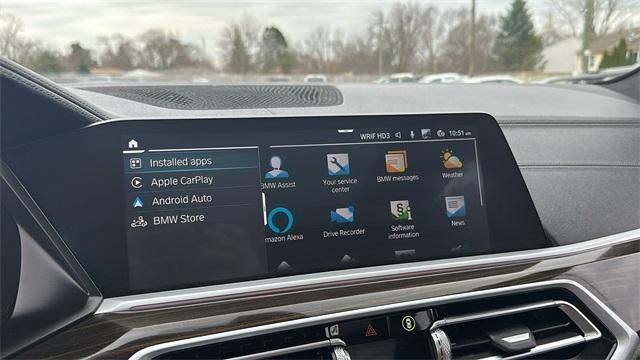 used 2021 BMW X5 PHEV car, priced at $39,500