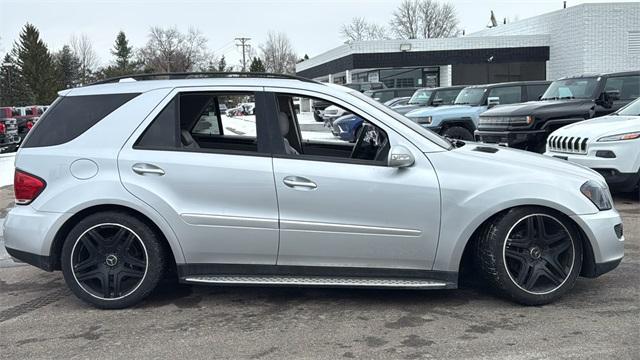 used 2007 Mercedes-Benz M-Class car, priced at $4,800