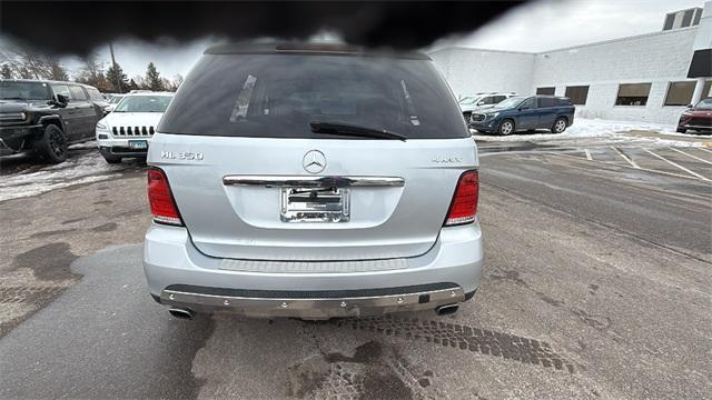 used 2007 Mercedes-Benz M-Class car, priced at $4,800