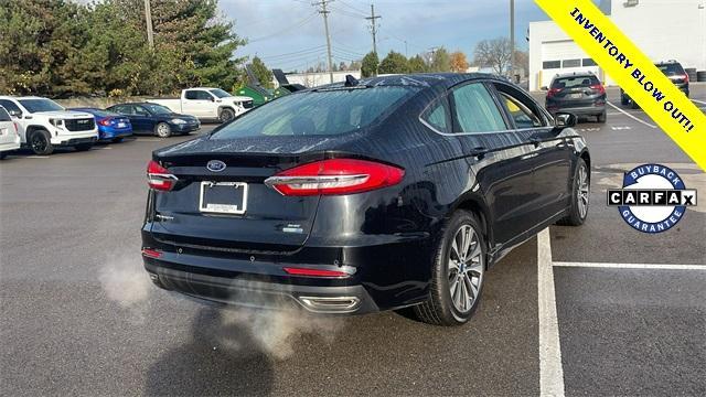 used 2020 Ford Fusion car, priced at $12,200