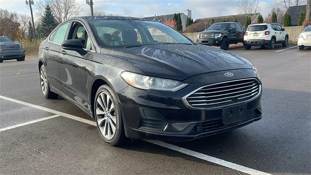 used 2020 Ford Fusion car, priced at $13,300