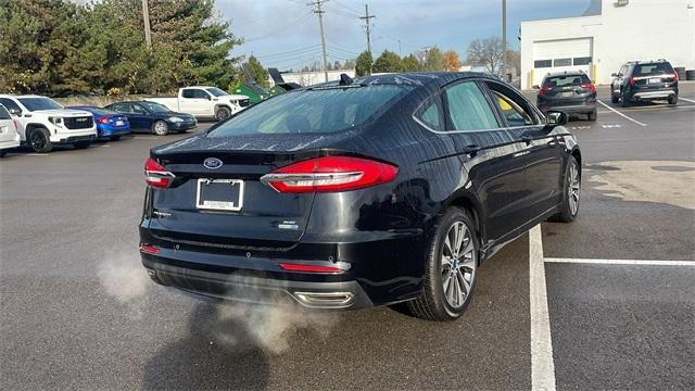 used 2020 Ford Fusion car, priced at $13,300