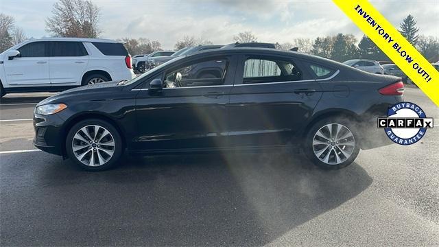 used 2020 Ford Fusion car, priced at $12,200