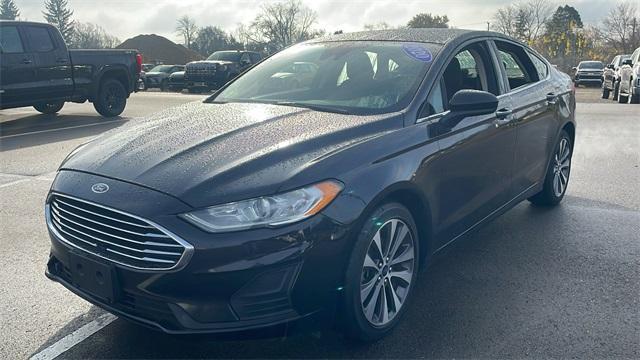 used 2020 Ford Fusion car, priced at $13,300